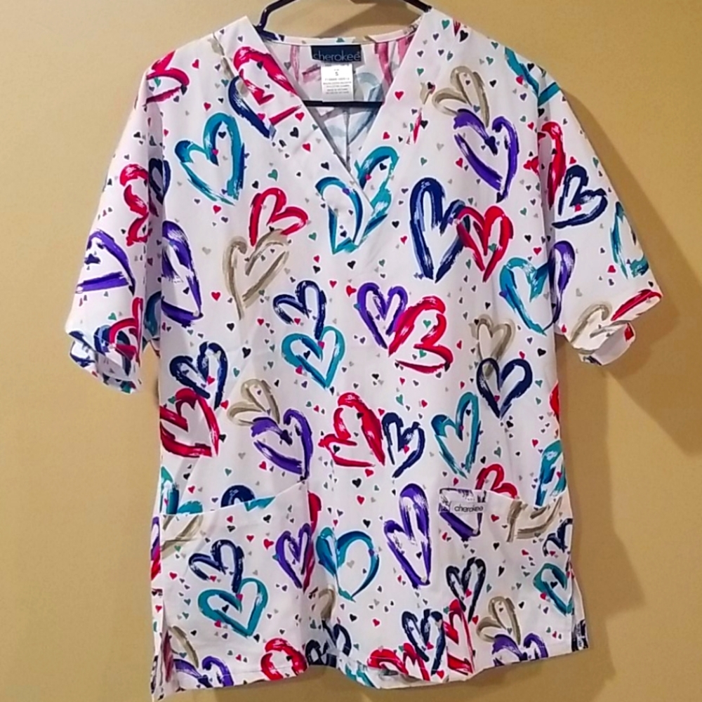 Cherokee Scrub Top